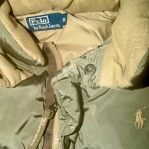 Ralph Lauren Polo Mens Hooded Quilted 90% Down Jacket -XL -Like New! MSRP $798